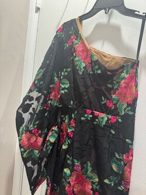 Michael Costello x REVOLVE One-Shoulder Dress